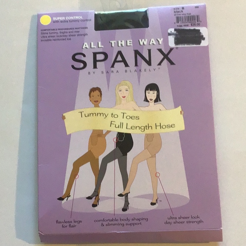 Spanx panty hose stockings
